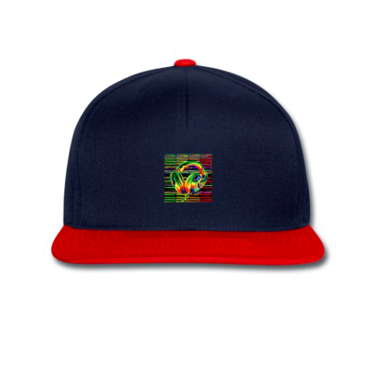 Casquette snapback